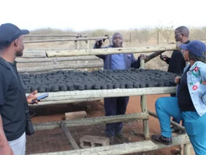 Agricultural Waste - TNK Greenhouse Technology team with Avo Vision participants