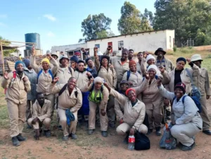 Environmental Collaboration - Representatives from Avo Vision and Project Biome at the &lsquo;Re-Wilding&rsquo; conference in Magaliesburg.