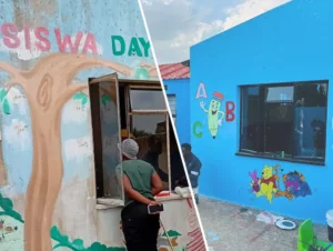 Busiswa Daycare before and After